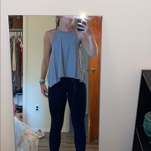 Hollister halter tank